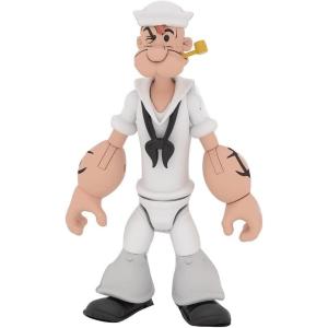 Popeye Classics Wave 02 Popeye White Sailor Suit Boss Fight Studio