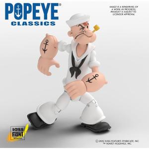 Popeye Classics Wave 02 Popeye White Sailor Suit Boss Fight Studio