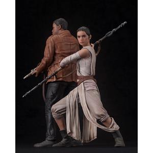 Kotobukiya ARTFX+ Star Wars Episode VII Statua 2-Pack Rey & Finn 15-18 cm