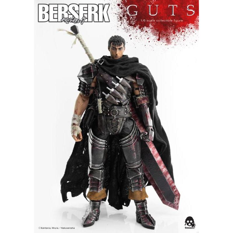 Berserk: 1/6 Guts (Black Swordsman) ThreeZero