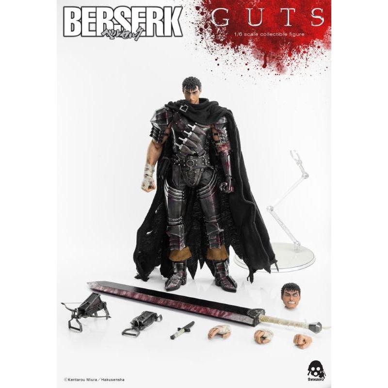 Berserk: 1/6 Guts (Black Swordsman) ThreeZero