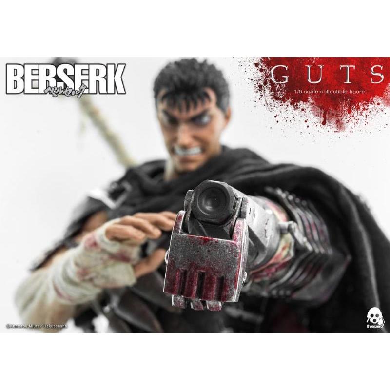 Berserk: 1/6 Guts (Black Swordsman) ThreeZero