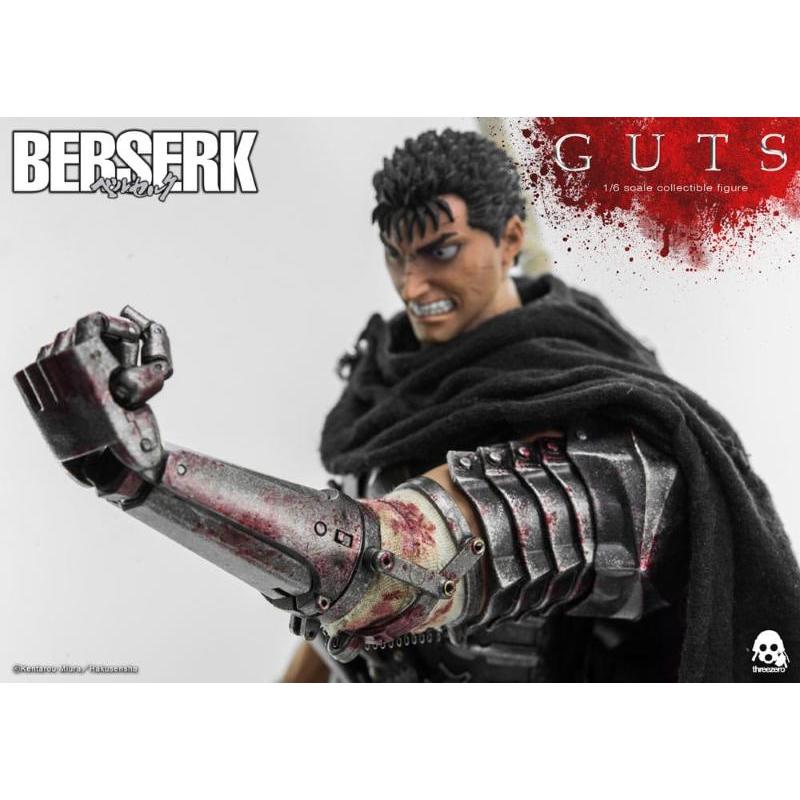 Berserk: 1/6 Guts (Black Swordsman) ThreeZero