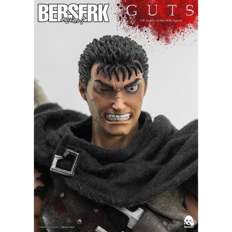 Berserk: 1/6 Guts (Black Swordsman) ThreeZero