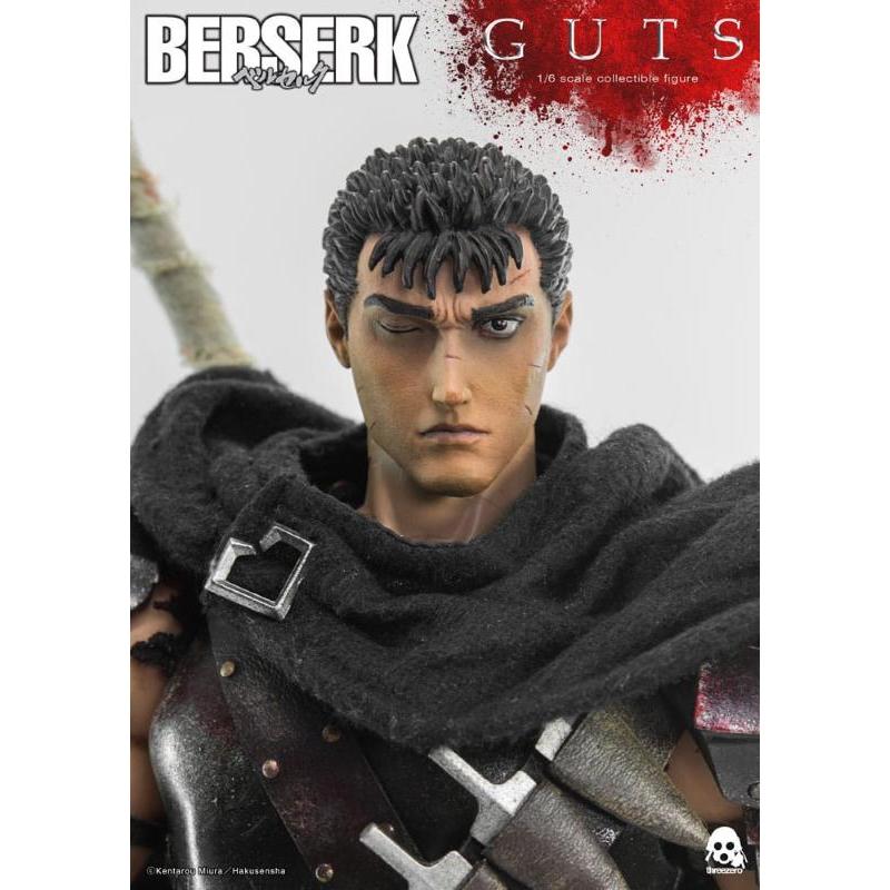 Berserk: 1/6 Guts (Black Swordsman) ThreeZero