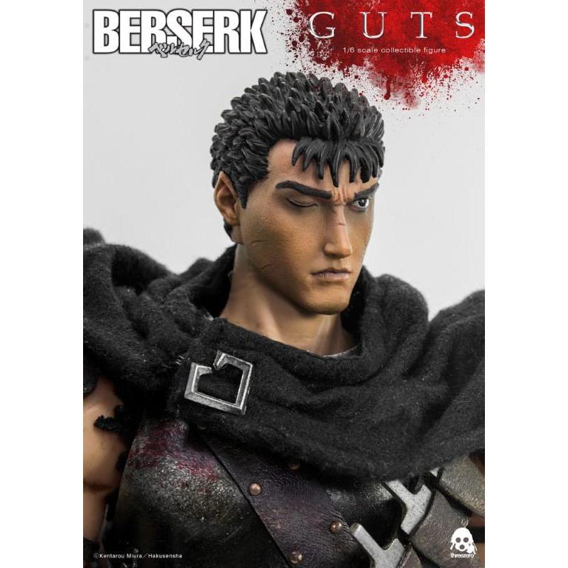 Berserk: 1/6 Guts (Black Swordsman) ThreeZero