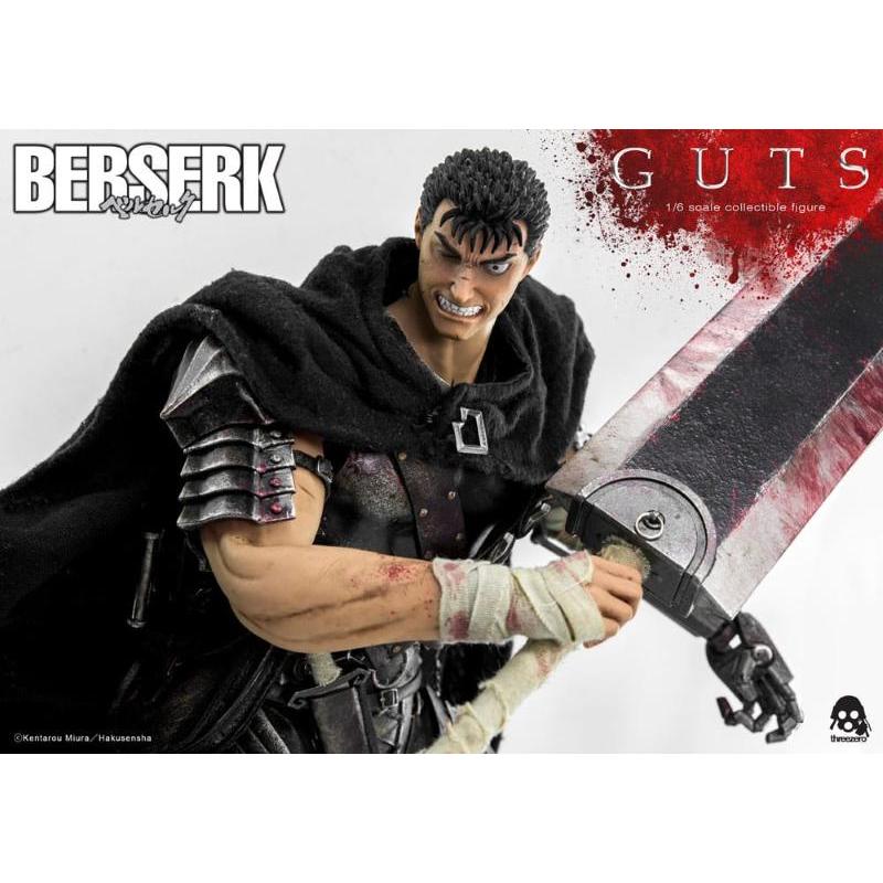 Berserk: 1/6 Guts (Black Swordsman) ThreeZero