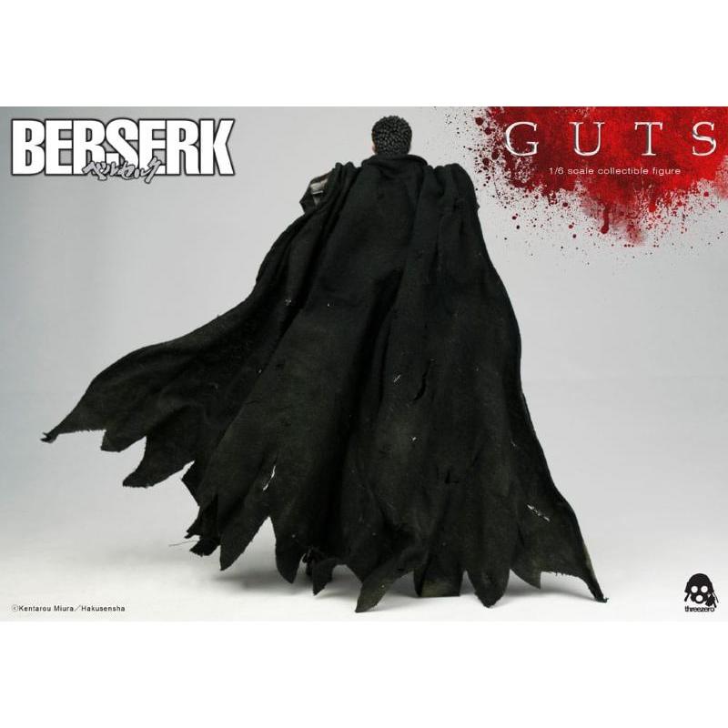 Berserk: 1/6 Guts (Black Swordsman) ThreeZero