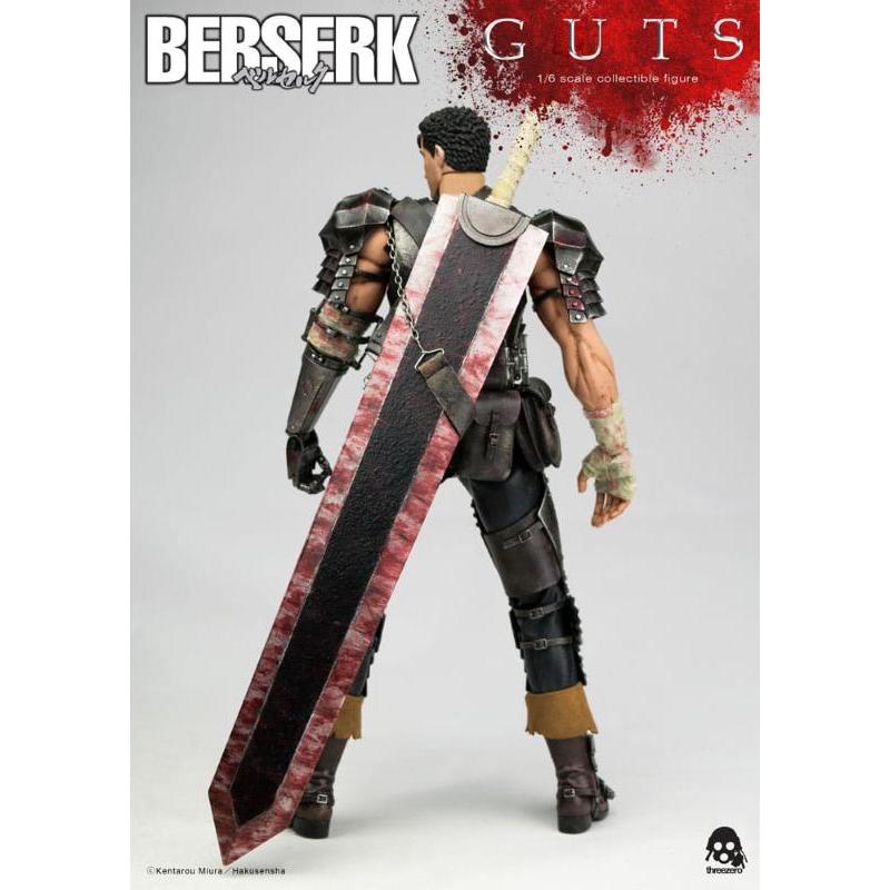 Berserk: 1/6 Guts (Black Swordsman) ThreeZero