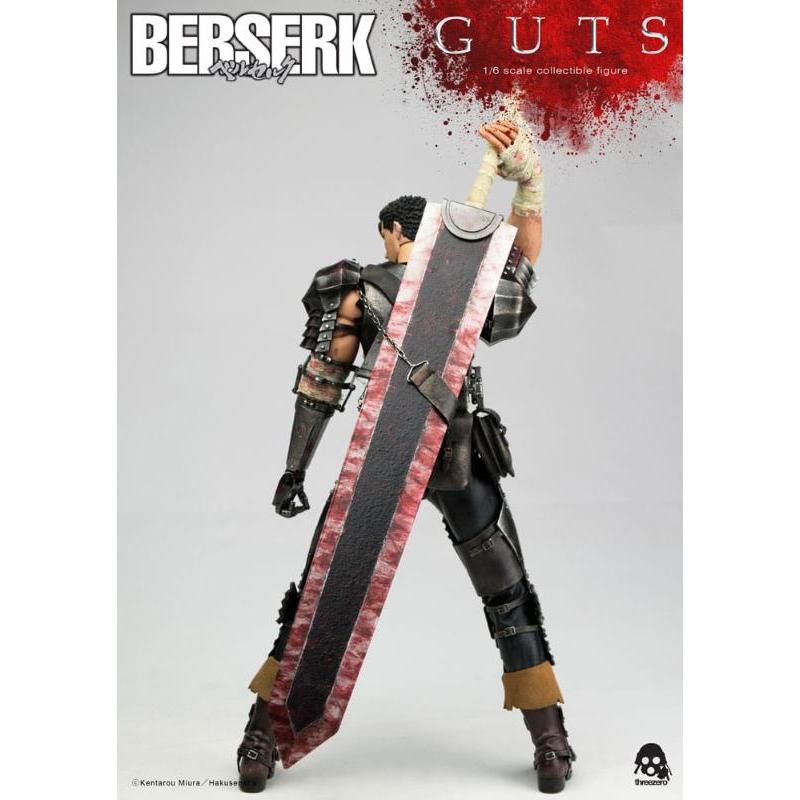 Berserk: 1/6 Guts (Black Swordsman) ThreeZero