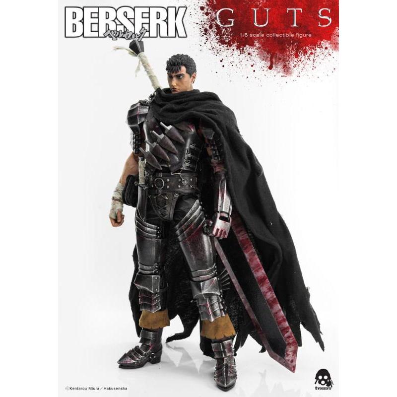 Berserk: 1/6 Guts (Black Swordsman) ThreeZero