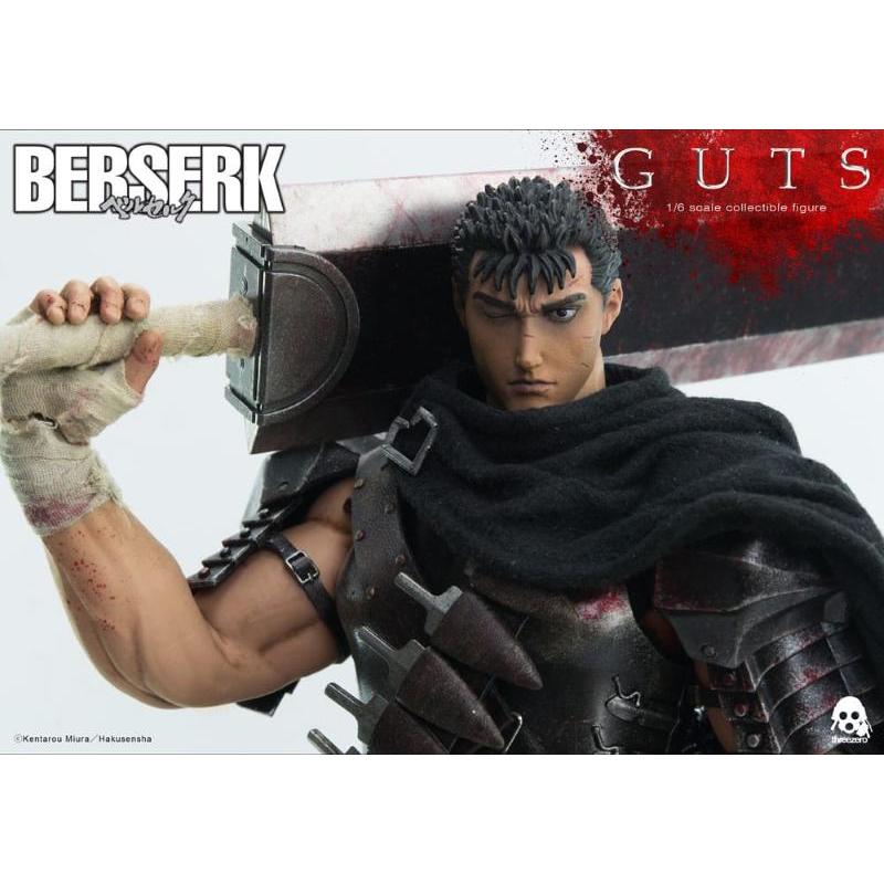 Berserk: 1/6 Guts (Black Swordsman) ThreeZero