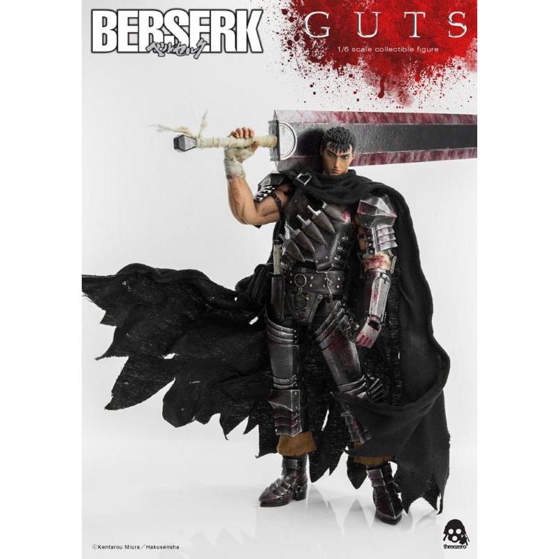 Berserk: 1/6 Guts (Black Swordsman) ThreeZero