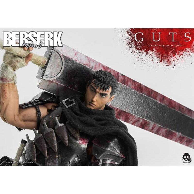 Berserk: 1/6 Guts (Black Swordsman) ThreeZero