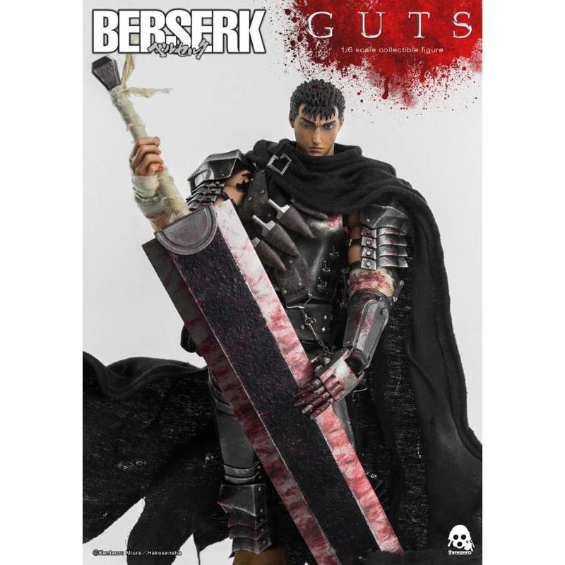 Berserk: 1/6 Guts (Black Swordsman) ThreeZero