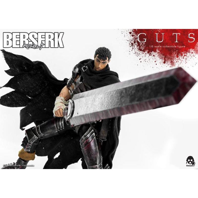 Berserk: 1/6 Guts (Black Swordsman) ThreeZero
