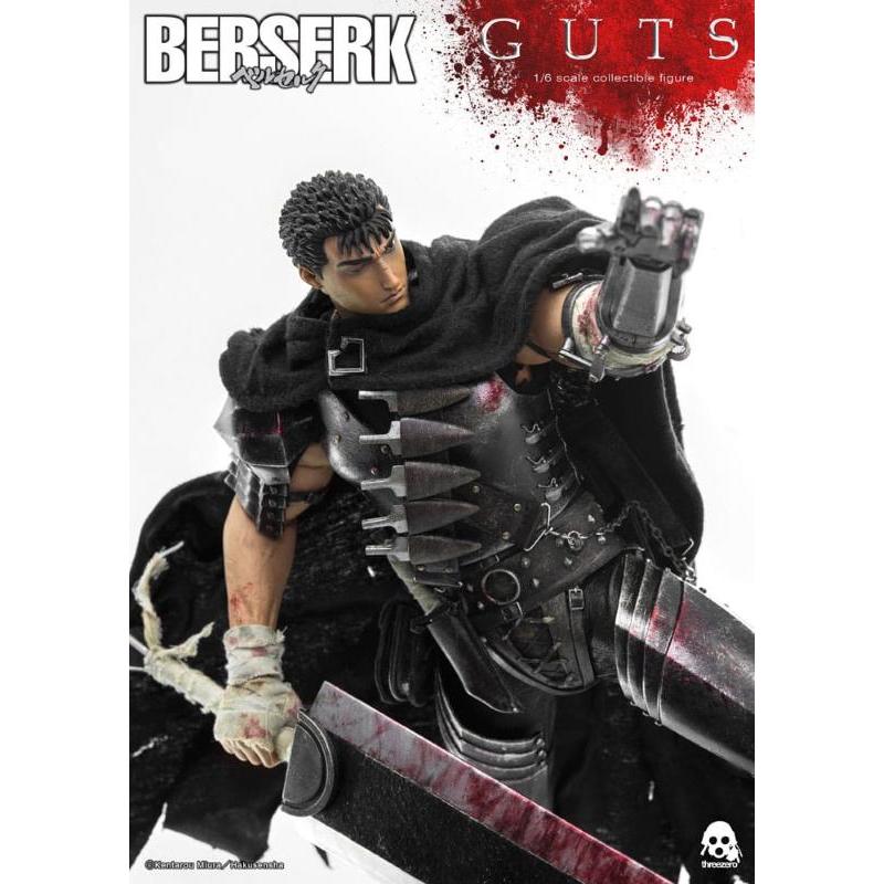 Berserk: 1/6 Guts (Black Swordsman) ThreeZero