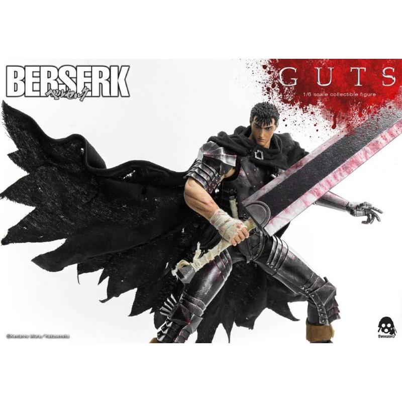 Berserk: 1/6 Guts (Black Swordsman) ThreeZero