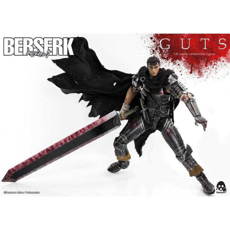 Berserk: 1/6 Guts (Black Swordsman) ThreeZero