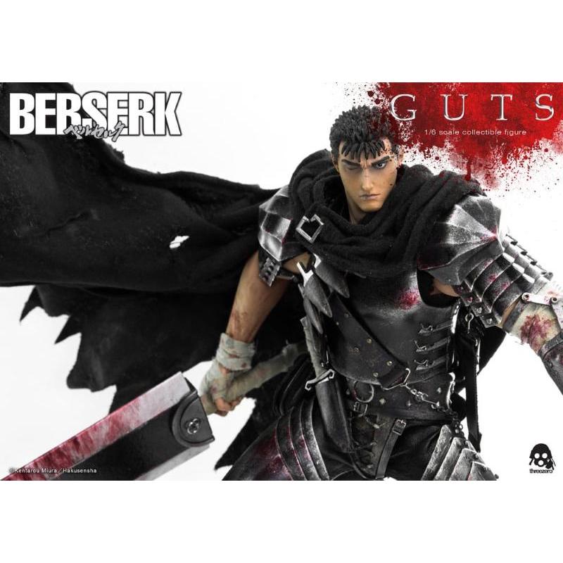 Berserk: 1/6 Guts (Black Swordsman) ThreeZero