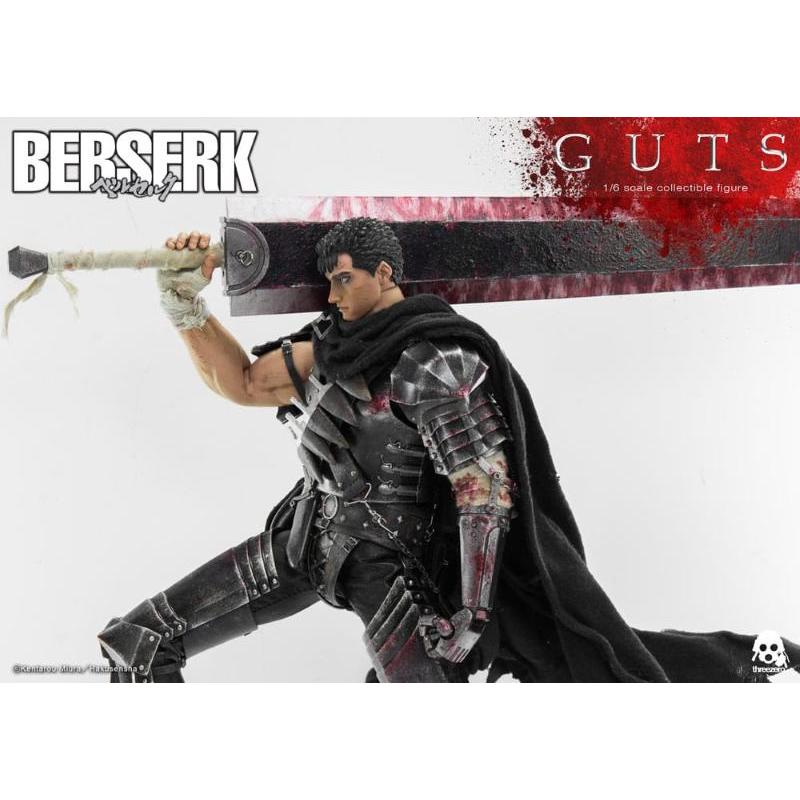 Berserk: 1/6 Guts (Black Swordsman) ThreeZero