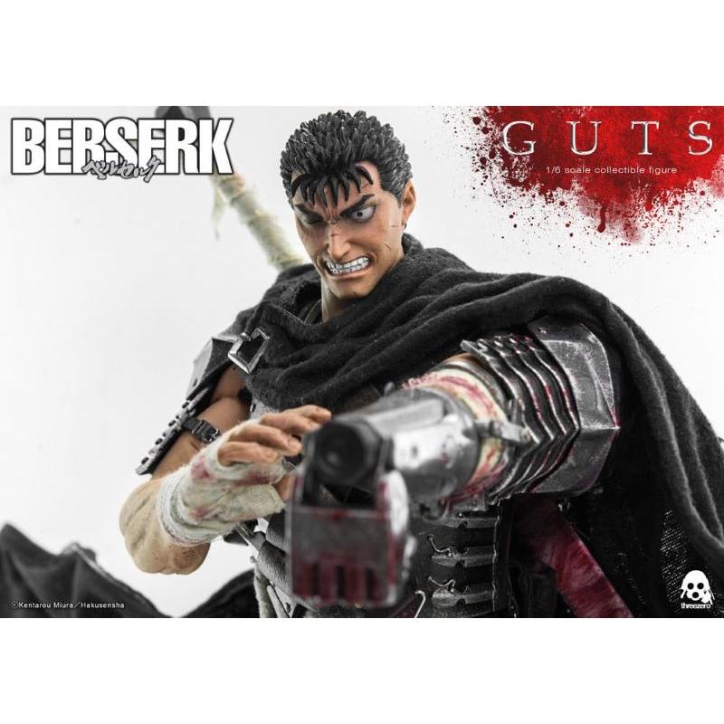 Berserk: 1/6 Guts (Black Swordsman) ThreeZero