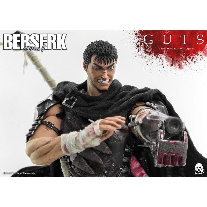 Berserk: 1/6 Guts (Black Swordsman) ThreeZero