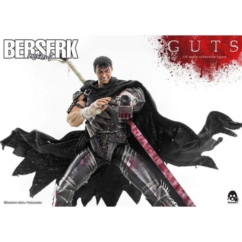 Berserk: 1/6 Guts (Black Swordsman) ThreeZero