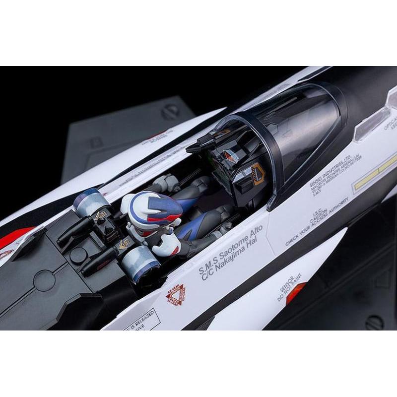 PLAMAX MF-69 minimum factory Alto Saotome with VF-25F Decal Set Max Factory