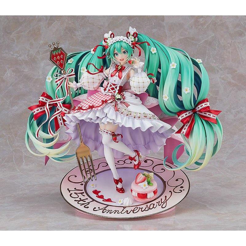 Character Vocal Series 01 1/7 Hatsune Miku 15th Anniversary Good Smile