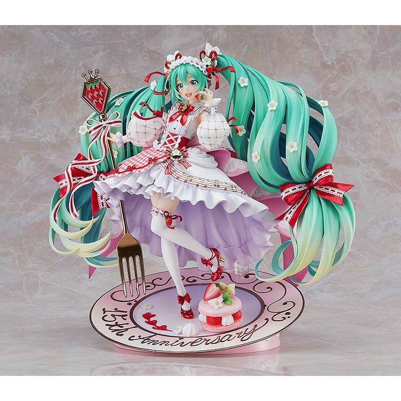 Character Vocal Series 01 1/7 Hatsune Miku 15th Anniversary Good Smile