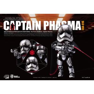 Beast Kingdom Toys Star Wars Episode VII Egg Attack Action Figure Captain Phasma 15 cm EAA-016