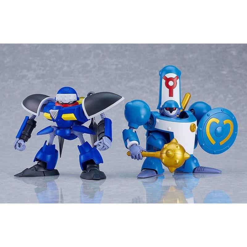 Ryu-Knight Collection Series: 2 Moderoid Bakretsumal & Bourus Good Smile