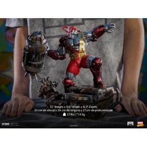 Marvel Comics BDS Art Scale 1/10 Colossus X-Men: Age of Apocalypse Iron Studios