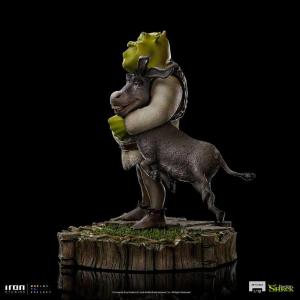 Art Scale 1/10 Deluxe Shrek, Donkey and The Gingerbread Man Iron Studios