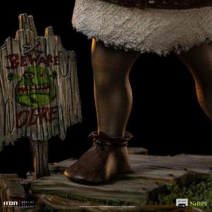 Art Scale 1/10 Deluxe Shrek, Donkey and The Gingerbread Man Iron Studios