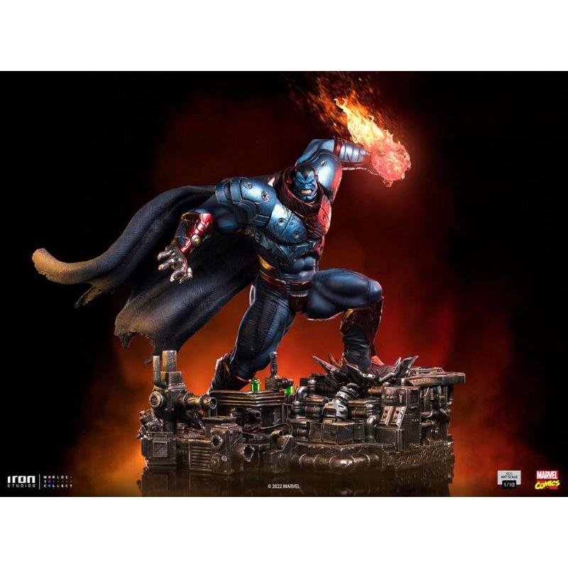 X-men Age of Apocalypse BDS Art Scale 1/10 Apocalypse Iron Studios