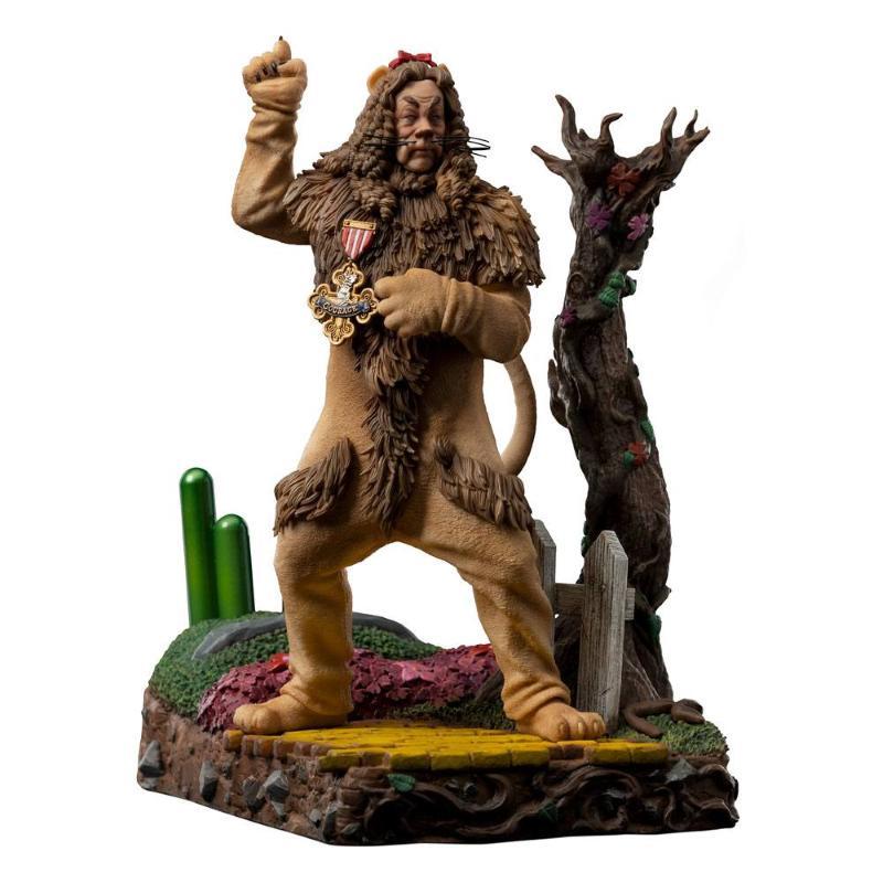 The Wizard of Oz Deluxe Art Scale 1/10 Cowardly Lion Iron Studios