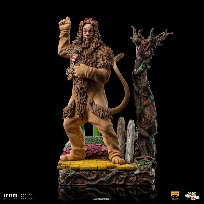 The Wizard of Oz Deluxe Art Scale 1/10 Cowardly Lion Iron Studios