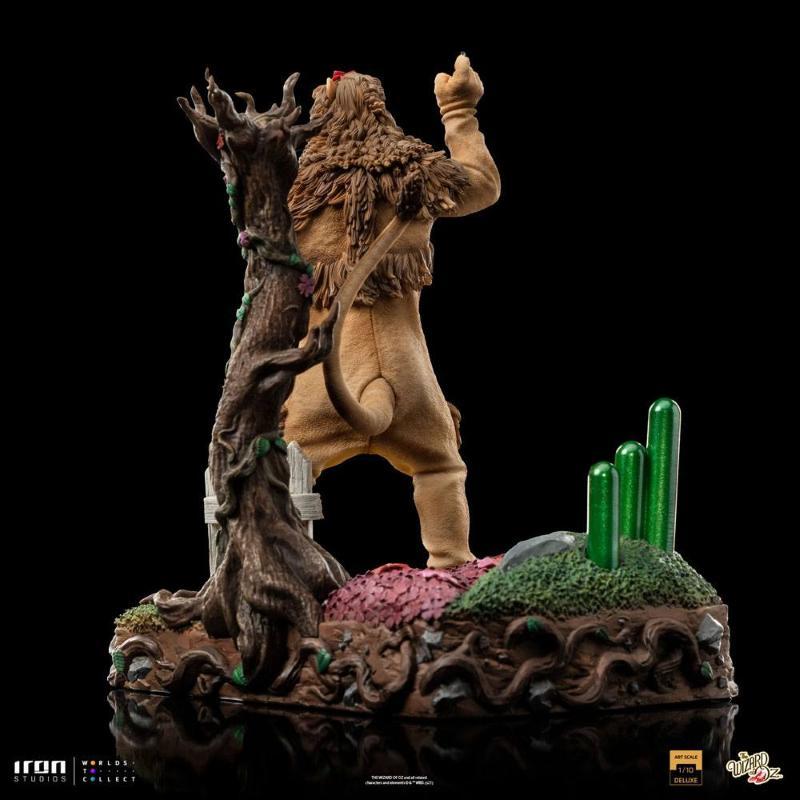 The Wizard of Oz Deluxe Art Scale 1/10 Cowardly Lion Iron Studios