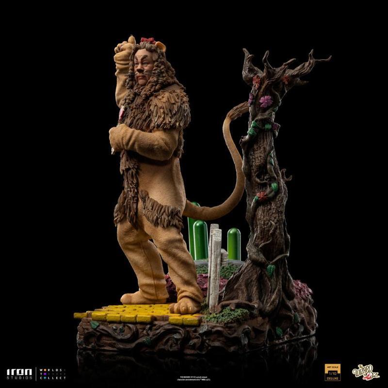 The Wizard of Oz Deluxe Art Scale 1/10 Cowardly Lion Iron Studios