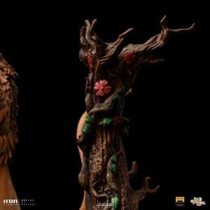 The Wizard of Oz Deluxe Art Scale 1/10 Cowardly Lion Iron Studios