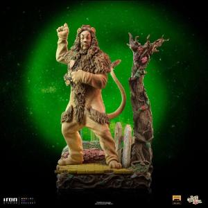 The Wizard of Oz Deluxe Art Scale 1/10 Cowardly Lion Iron Studios