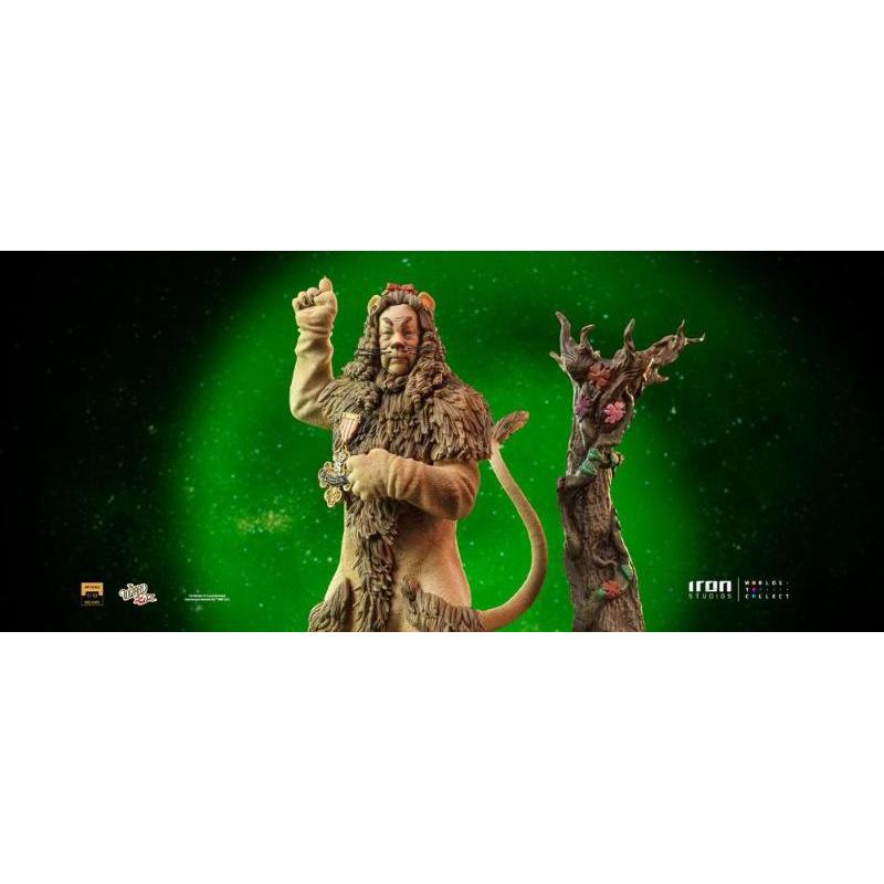 The Wizard of Oz Deluxe Art Scale 1/10 Cowardly Lion Iron Studios