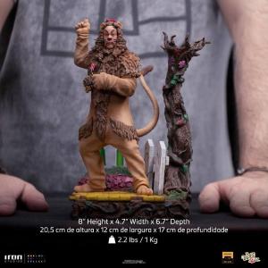 The Wizard of Oz Deluxe Art Scale 1/10 Cowardly Lion Iron Studios
