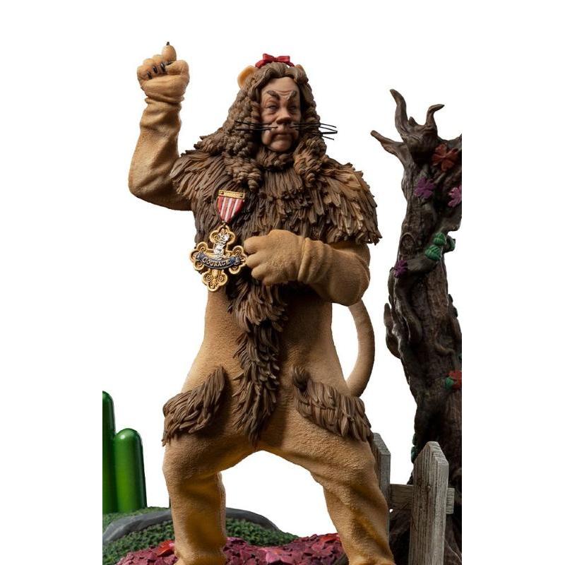 The Wizard of Oz Deluxe Art Scale 1/10 Cowardly Lion Iron Studios