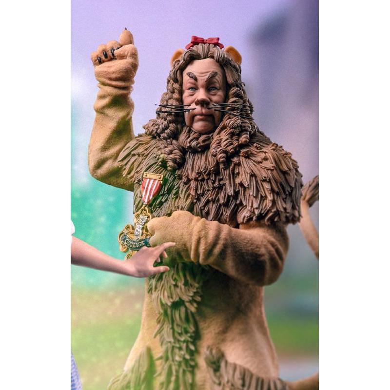The Wizard of Oz Deluxe Art Scale 1/10 Cowardly Lion Iron Studios