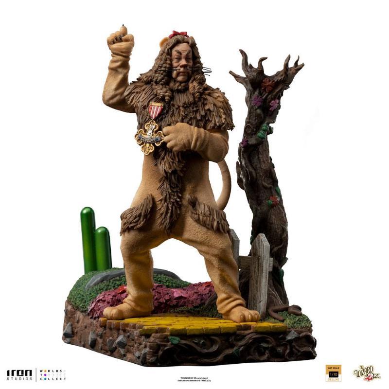 The Wizard of Oz Deluxe Art Scale 1/10 Cowardly Lion Iron Studios
