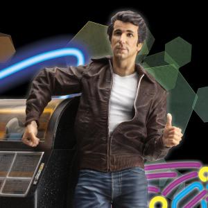 Happy Days Old & Rare 1/6 Fonzie Infinite Statue
