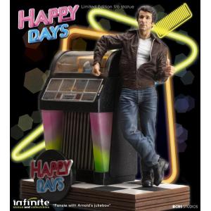 Happy Days Old & Rare 1/6 Fonzie Infinite Statue